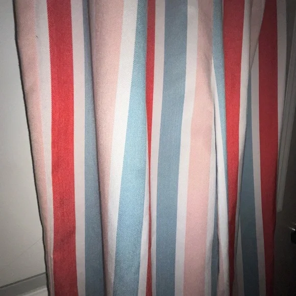 Striped Multicolor Jumpsuits - Picture 7 of 9